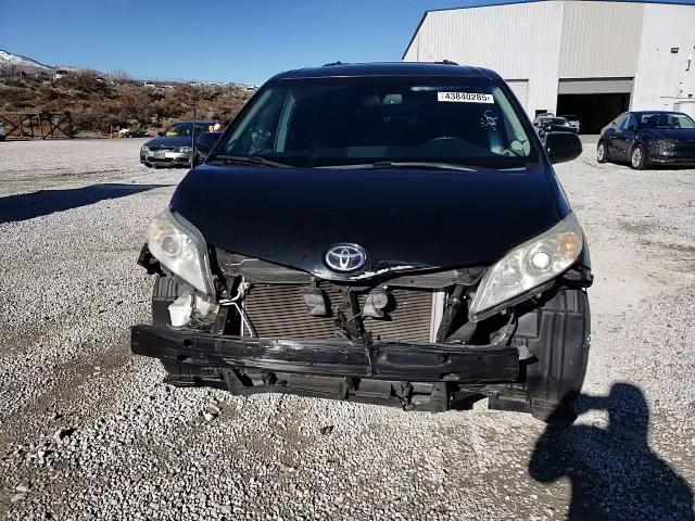 2014 Toyota Sienna VIN 5TDKK3DC5ES454189 Copart auction photo, front end damage thumbnail 11