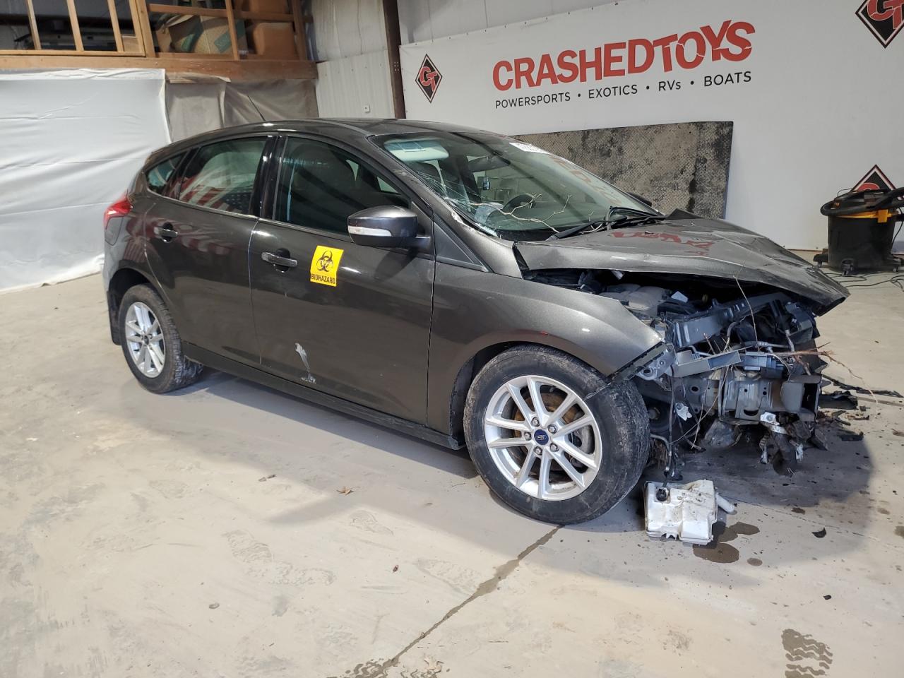 2015 Ford Focus VIN 1FADP3K29FL343769 Copart auction photo, front end damage thumbnail 4
