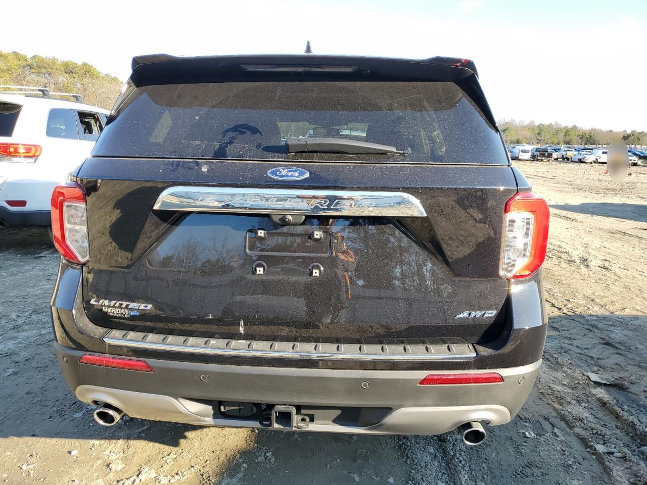 2023 Ford Explorer VIN 1FMSK8FH9PGC05635 Copart auction photo, all over damage thumbnail 6