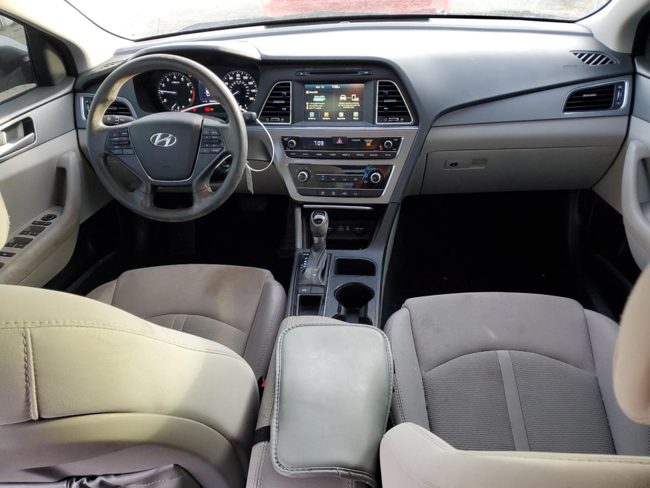 2016 Hyundai Sonata VIN 5NPE24AF9GH362237 Copart auction photo, front end damage thumbnail 8