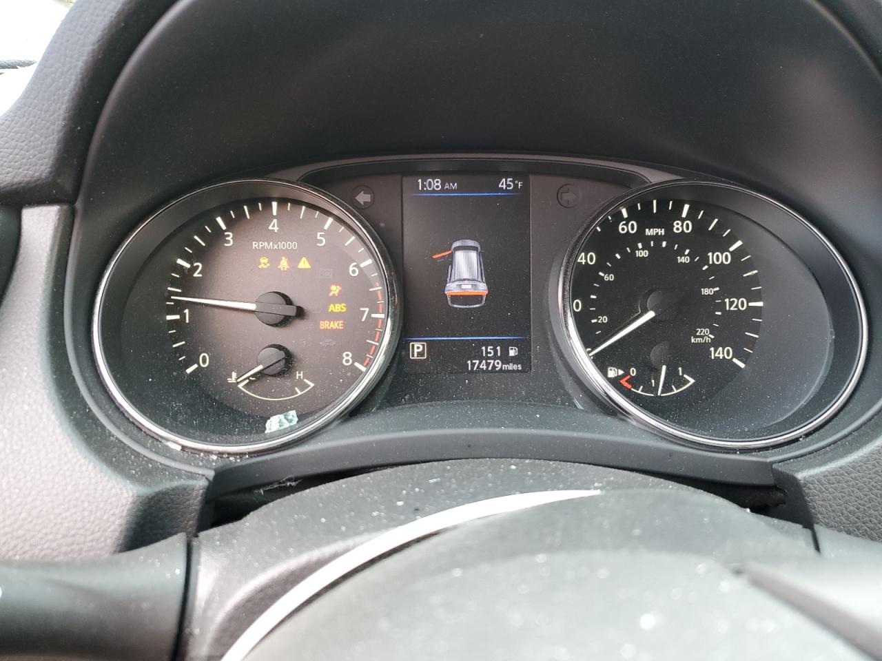 2018 Nissan Rogue VIN JN8AT2MV5JW326912 Copart auction photo, rollover damage thumbnail 9