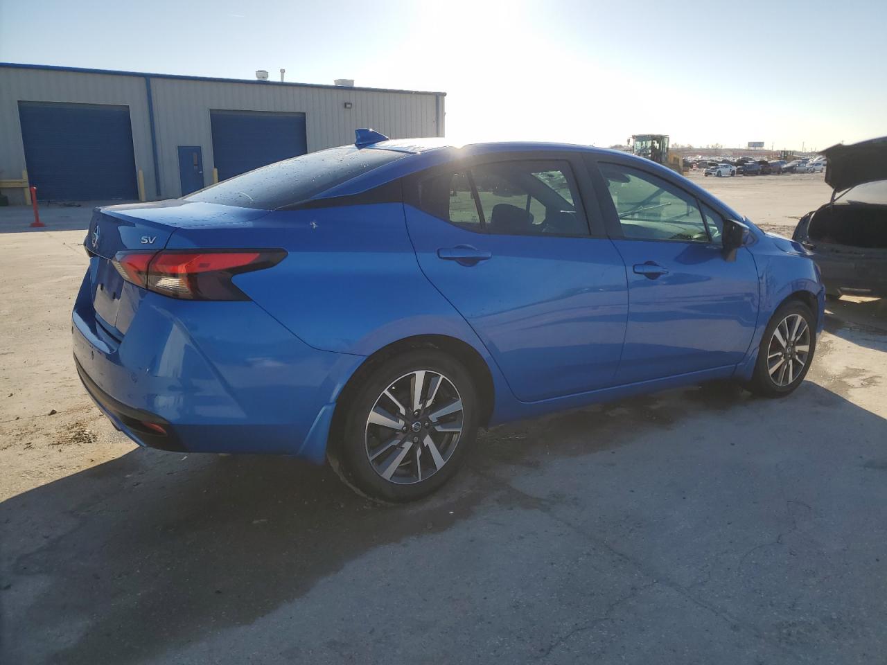 2020 Nissan Versa VIN 3N1CN8EV2LL913192 Copart auction photo, front end / minor dent/scratches damage thumbnail 3