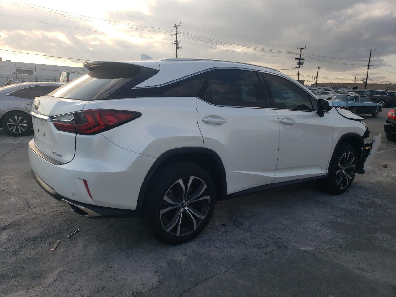 2019 Lexus RX VIN 2T2ZZMCA2KC130584 Copart auction photo, front end damage thumbnail 3