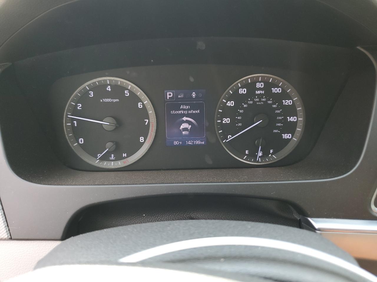 2016 Hyundai Sonata VIN 5NPE24AF1GH402326 Copart auction photo, front end damage thumbnail 9
