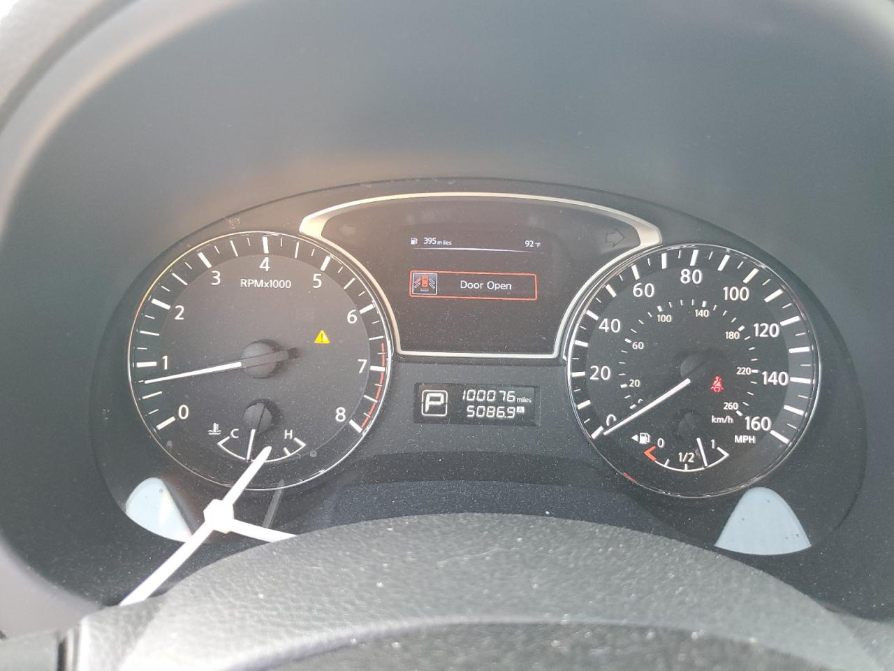 2014 Nissan Altima VIN 1N4AL3AP6EC185286 Copart auction photo, front end / side damage thumbnail 9