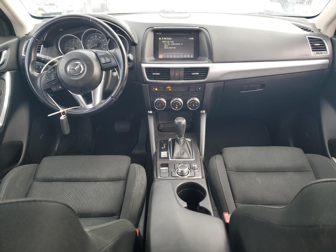 2016 Mazda CX-5 VIN JM3KE4CY6G0915441 Copart auction photo, all over damage thumbnail 8