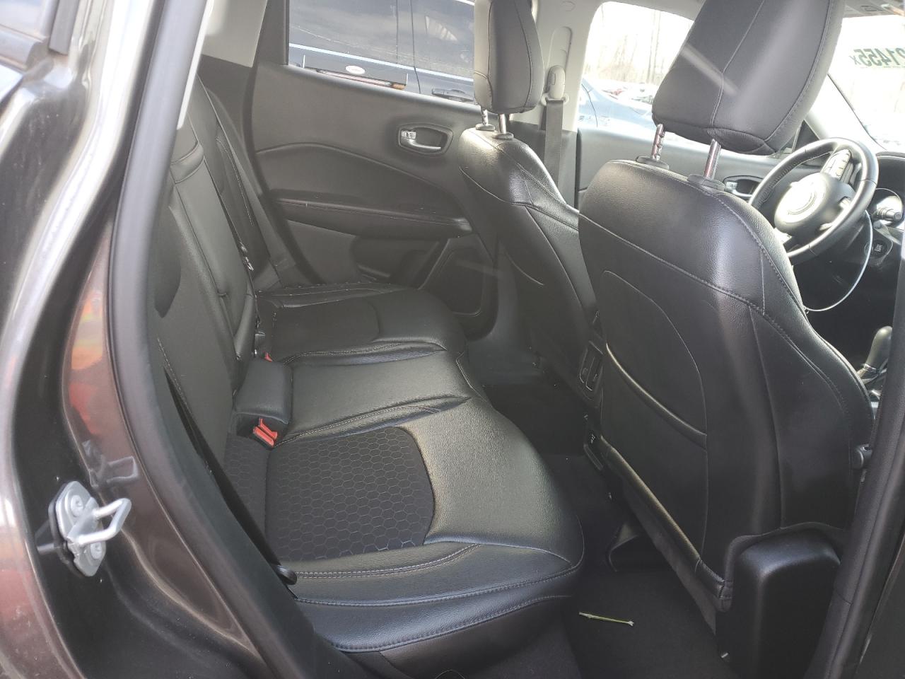 2018 Jeep Compass VIN 3C4NJDBB3JT453722 Copart auction photo, front end damage thumbnail 10