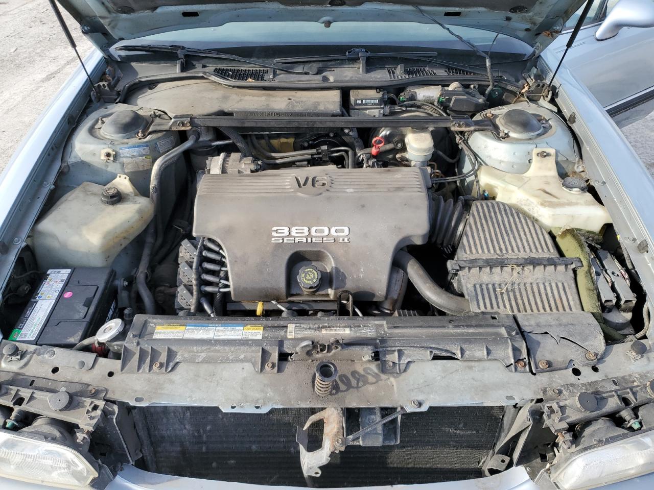 1996 Buick LeSabre VIN 1G4HP52K4TH413342 Copart auction photo, all over damage thumbnail 11