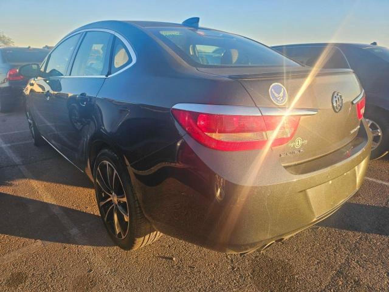 2017 Buick Verano VIN 1G4PR5SK4H4107357 Copart auction photo, normal wear / minor dent/scratches damage thumbnail 3