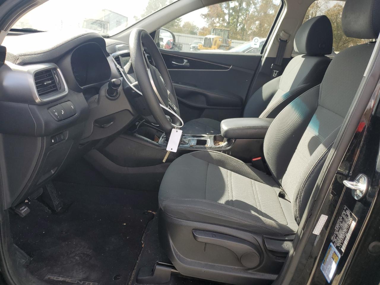 2020 KIA Sorento VIN 5XYPG4A39LG658991 Copart auction photo, front end damage thumbnail 7