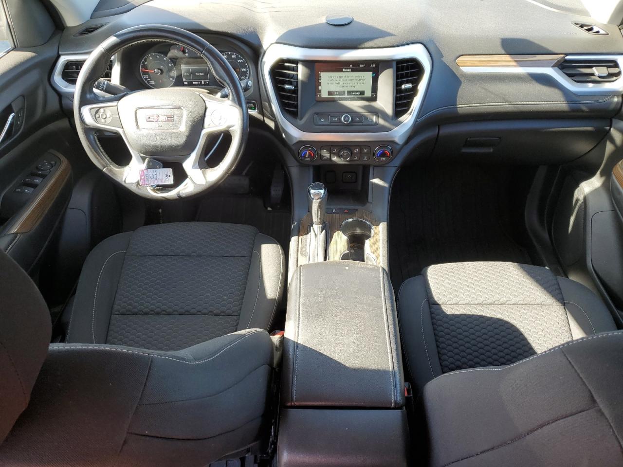 2017 GMC Acadia VIN 1GKKNKLA5HZ212348 Copart auction photo, all over damage thumbnail 8