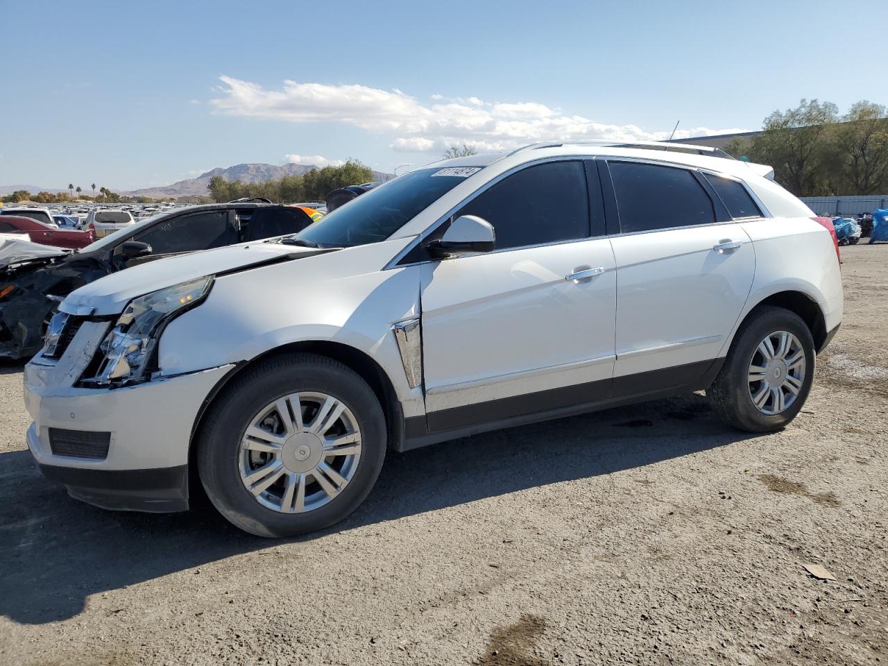 2014 Cadillac SRX VIN 3GYFNBE34ES641219