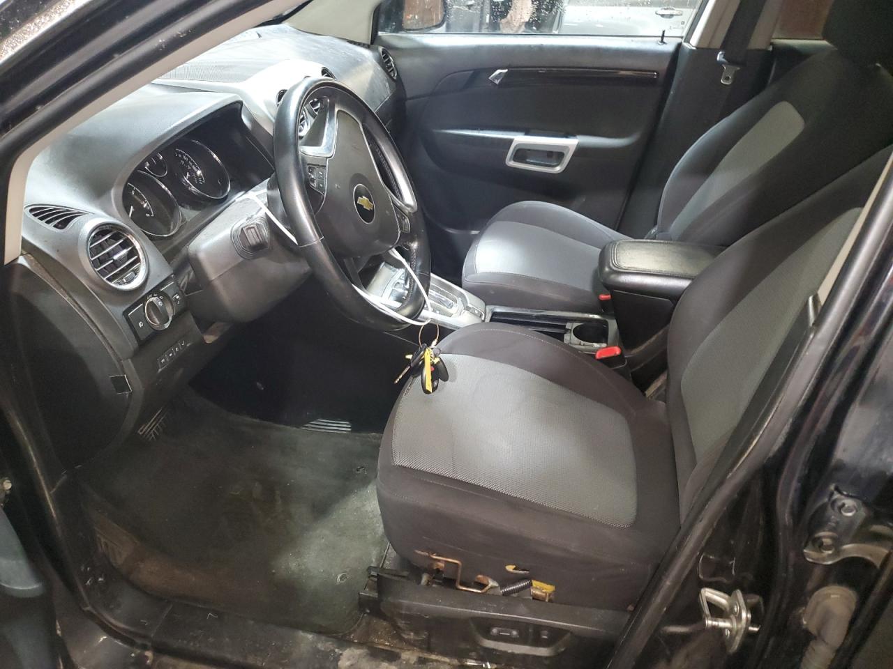 2014 Chevrolet Captiva VIN 3GNAL2EK5ES586199 Copart auction photo, front end / side damage thumbnail 7