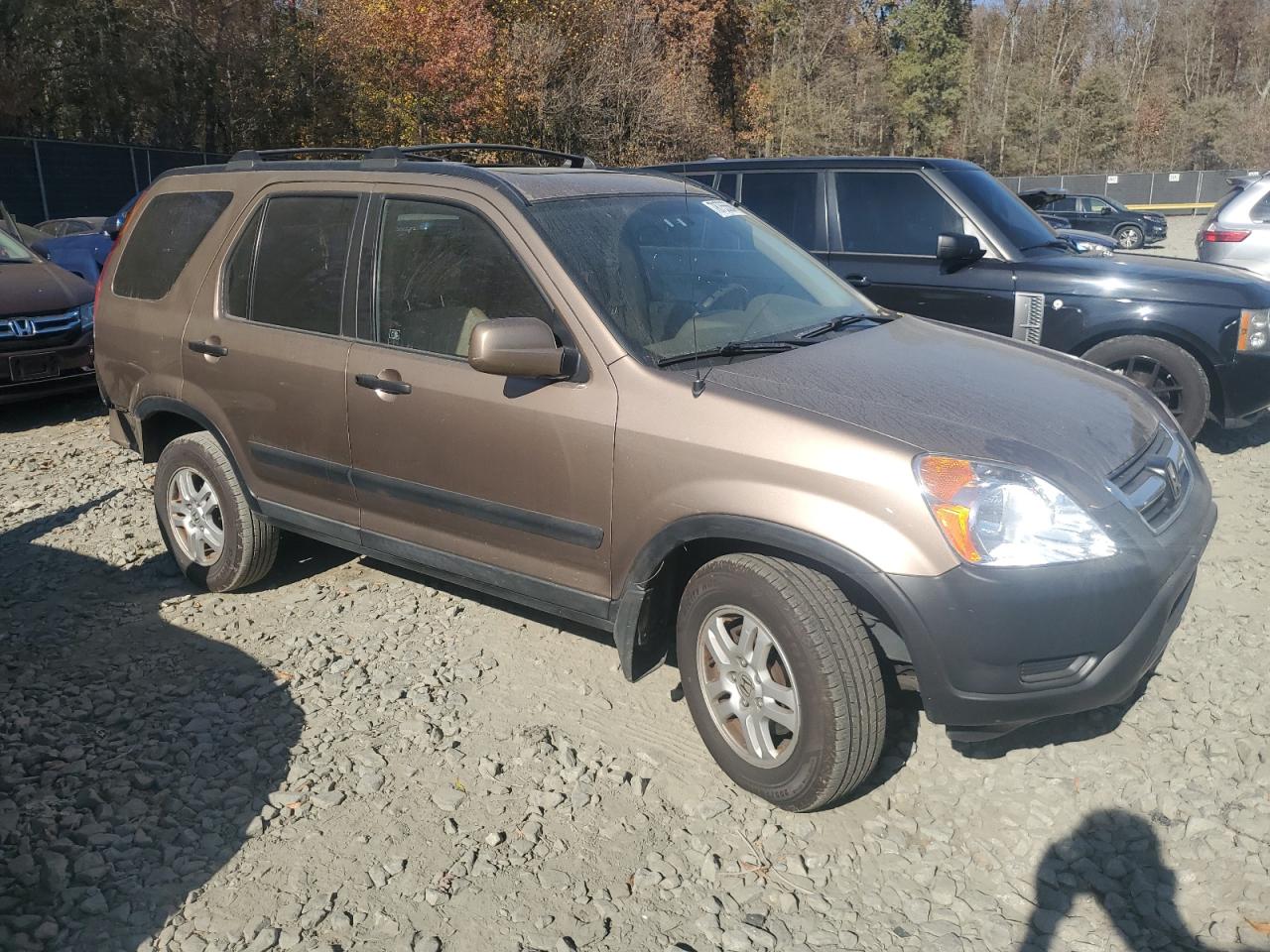 2004 Honda CR-V VIN SHSRD78814U222657 Copart auction photo, rear end damage thumbnail 4
