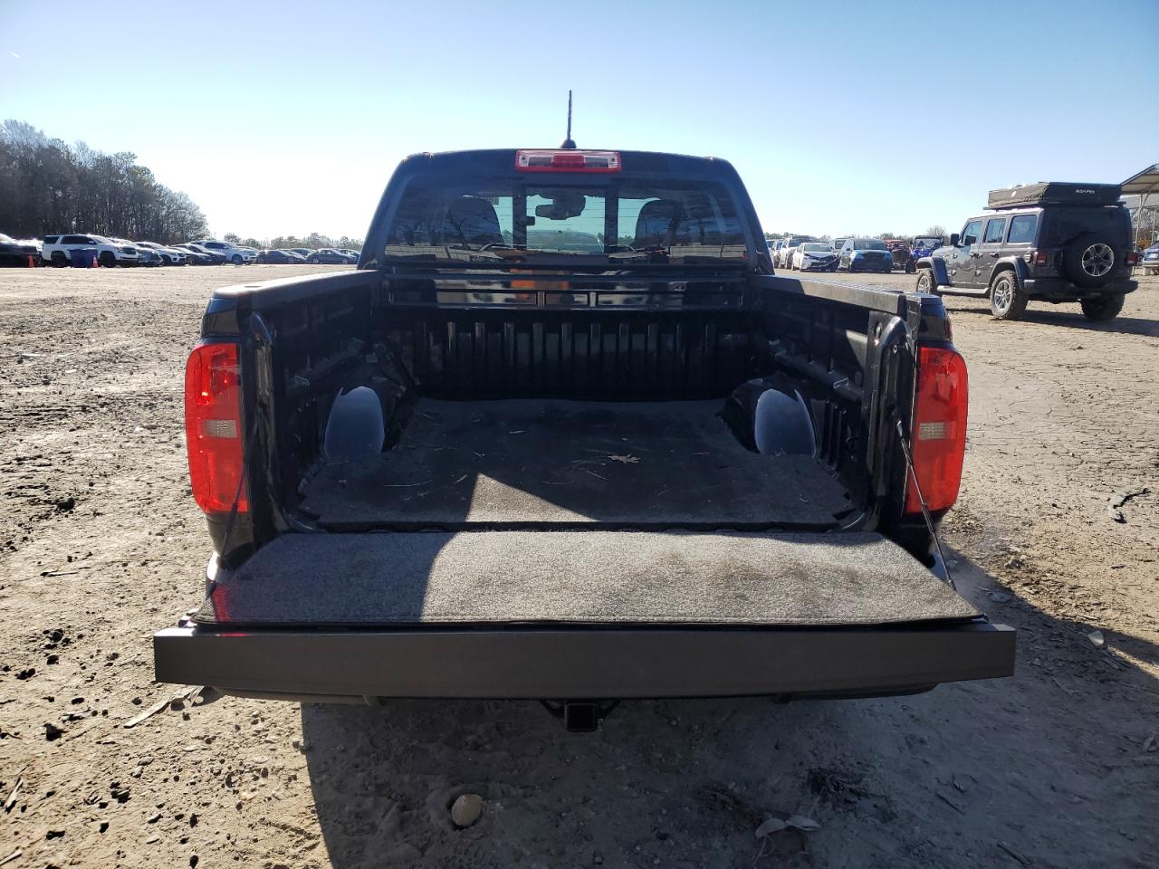 2021 Chevrolet Colorado VIN 1GCGSDEN1M1181226 Copart auction photo, front end damage thumbnail 6