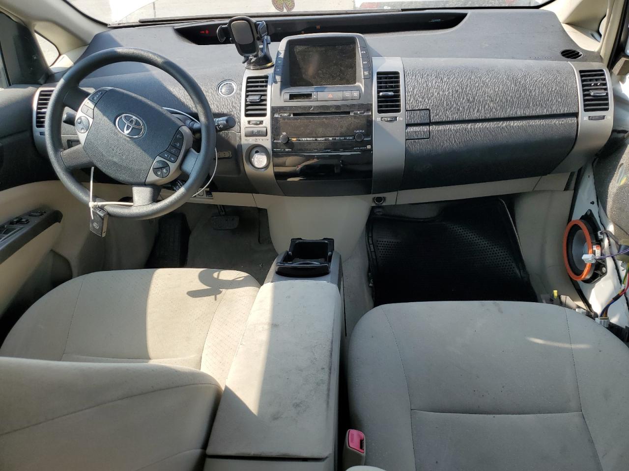 2009 Toyota Prius VIN JTDKB20U597836408 Copart auction photo, front end damage thumbnail 8