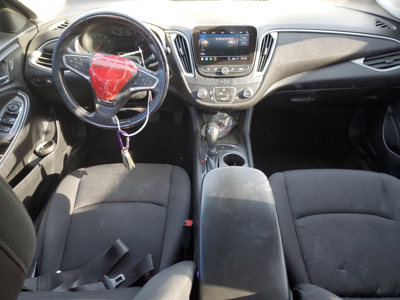 2020 Chevrolet Malibu VIN 1G1ZG5ST7LF099689 Copart auction photo, front end damage thumbnail 8