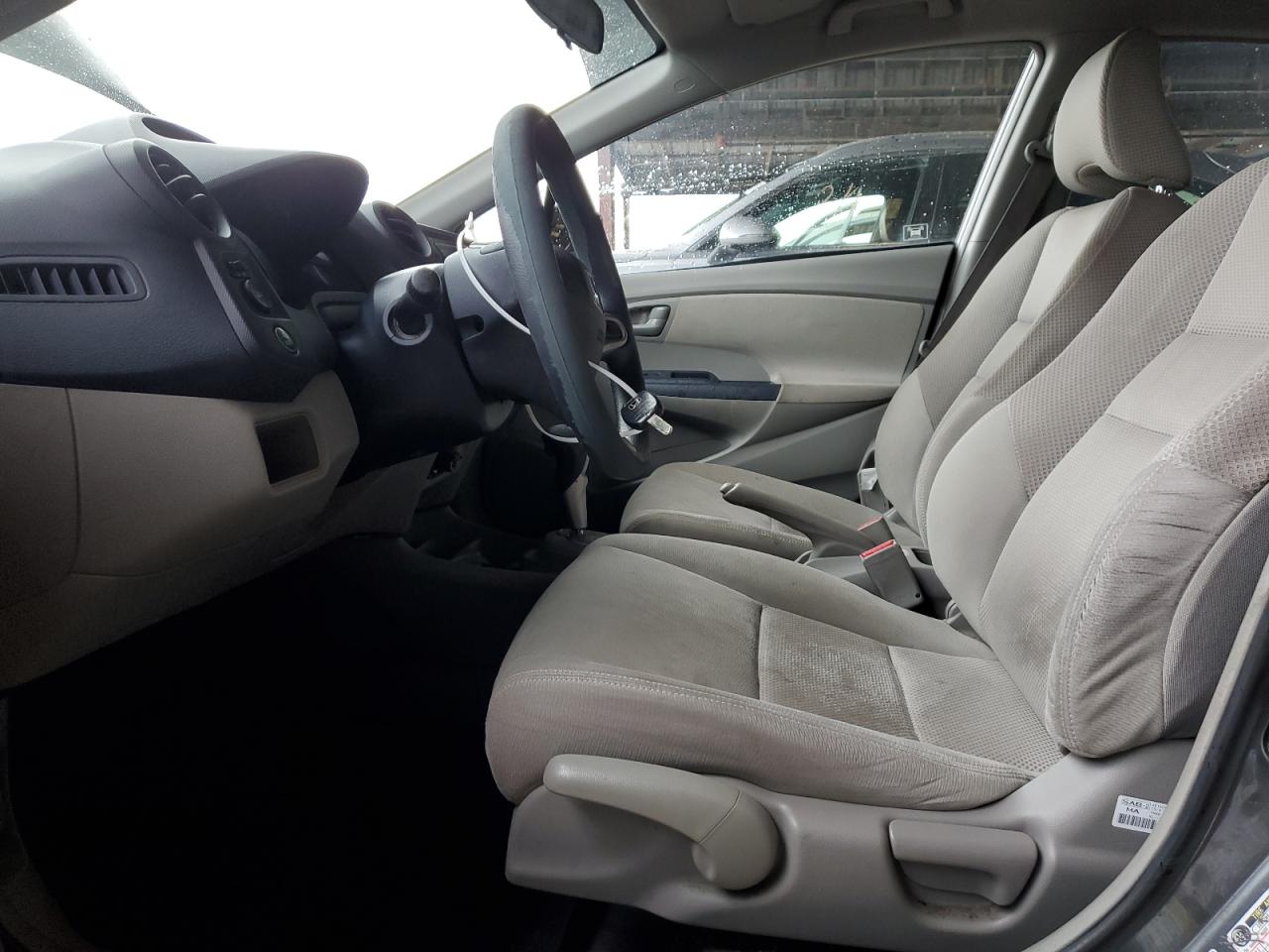 2010 Honda Insight VIN JHMZE2H51AS027359 Copart auction photo, rear end damage thumbnail 7