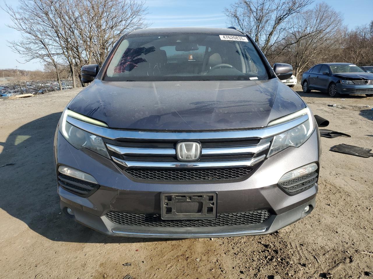 2018 Honda Pilot VIN 5FNYF5H93JB005665 Copart auction photo, rear end / minor dent/scratches damage thumbnail 5