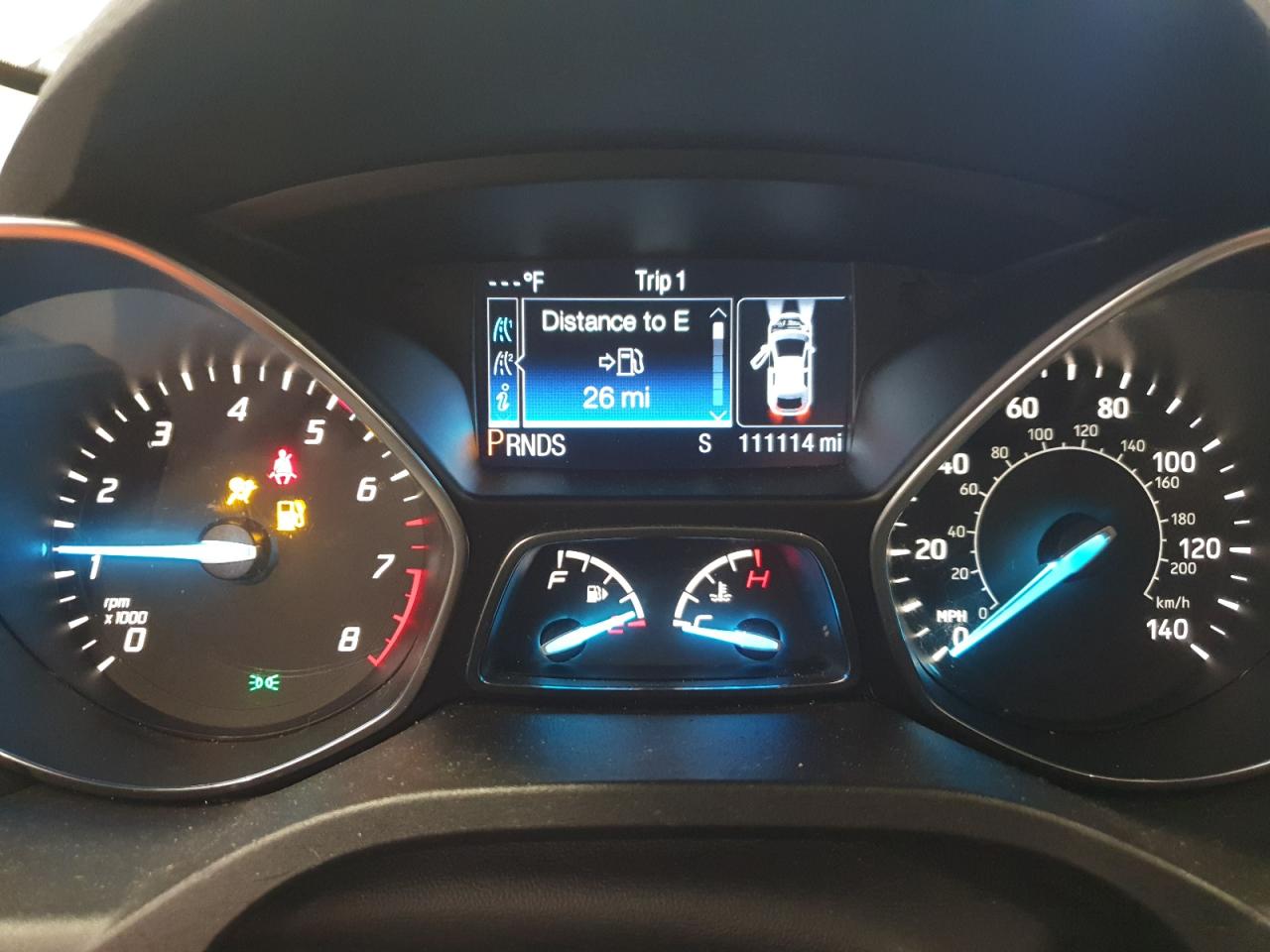 2013 Ford Escape VIN 1FMCU9H90DUC81235 Copart auction photo, front end damage thumbnail 9