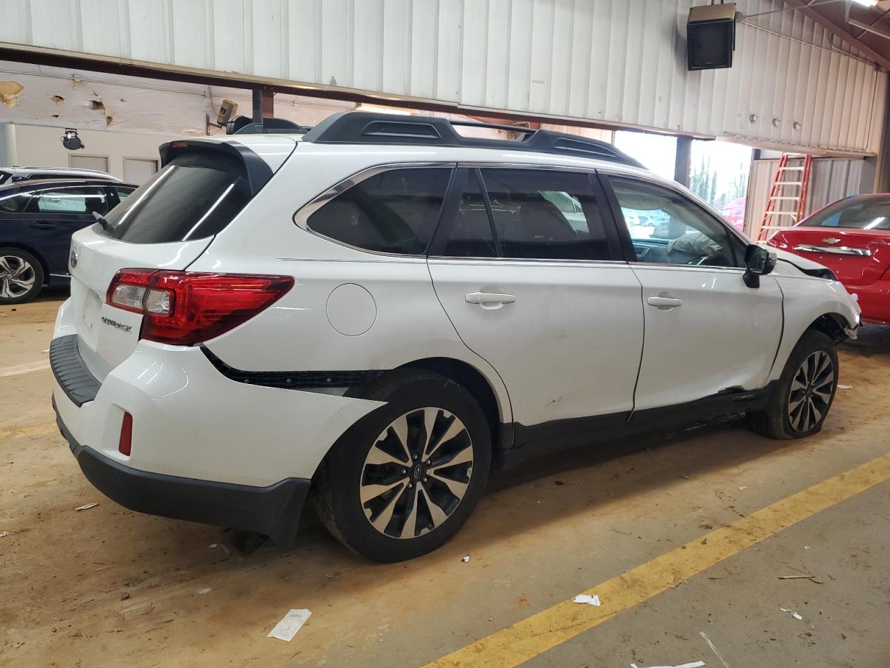 2016 Subaru Outback VIN 4S4BSBNC9G3280667 Copart auction photo, all over damage thumbnail 3
