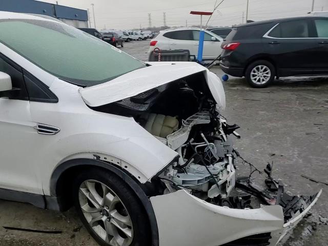 2014 Ford Escape VIN 1FMCU0J97EUD44340 Copart auction photo, front end damage thumbnail 11