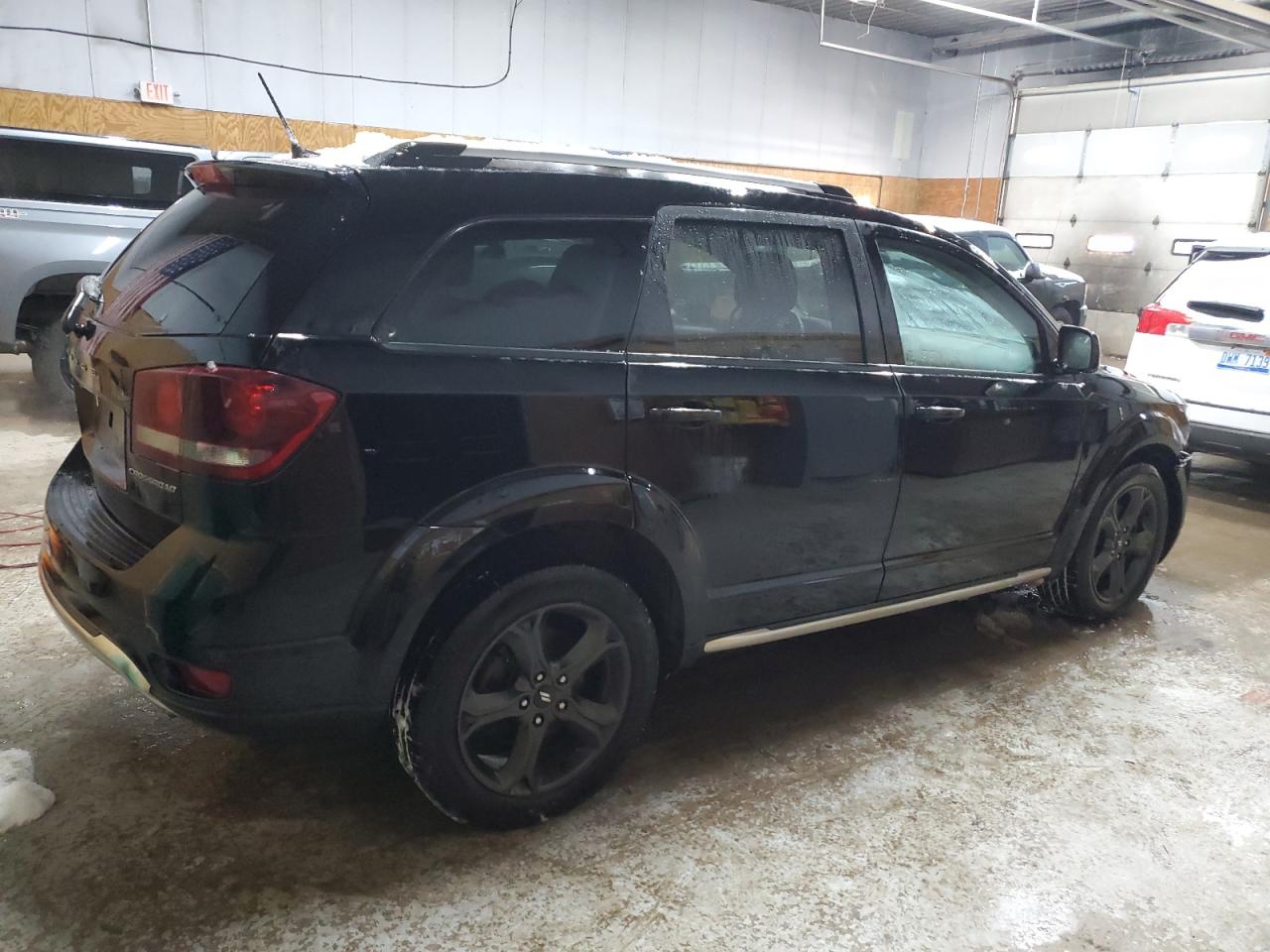 2018 Dodge Journey VIN 3C4PDDGG0JT504288 Copart auction photo, front end / minor dent/scratches damage thumbnail 3