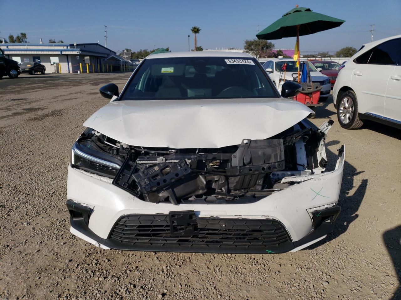 2024 Honda Civic VIN 19XFL2H80RE013326 Copart auction photo, front end damage thumbnail 5