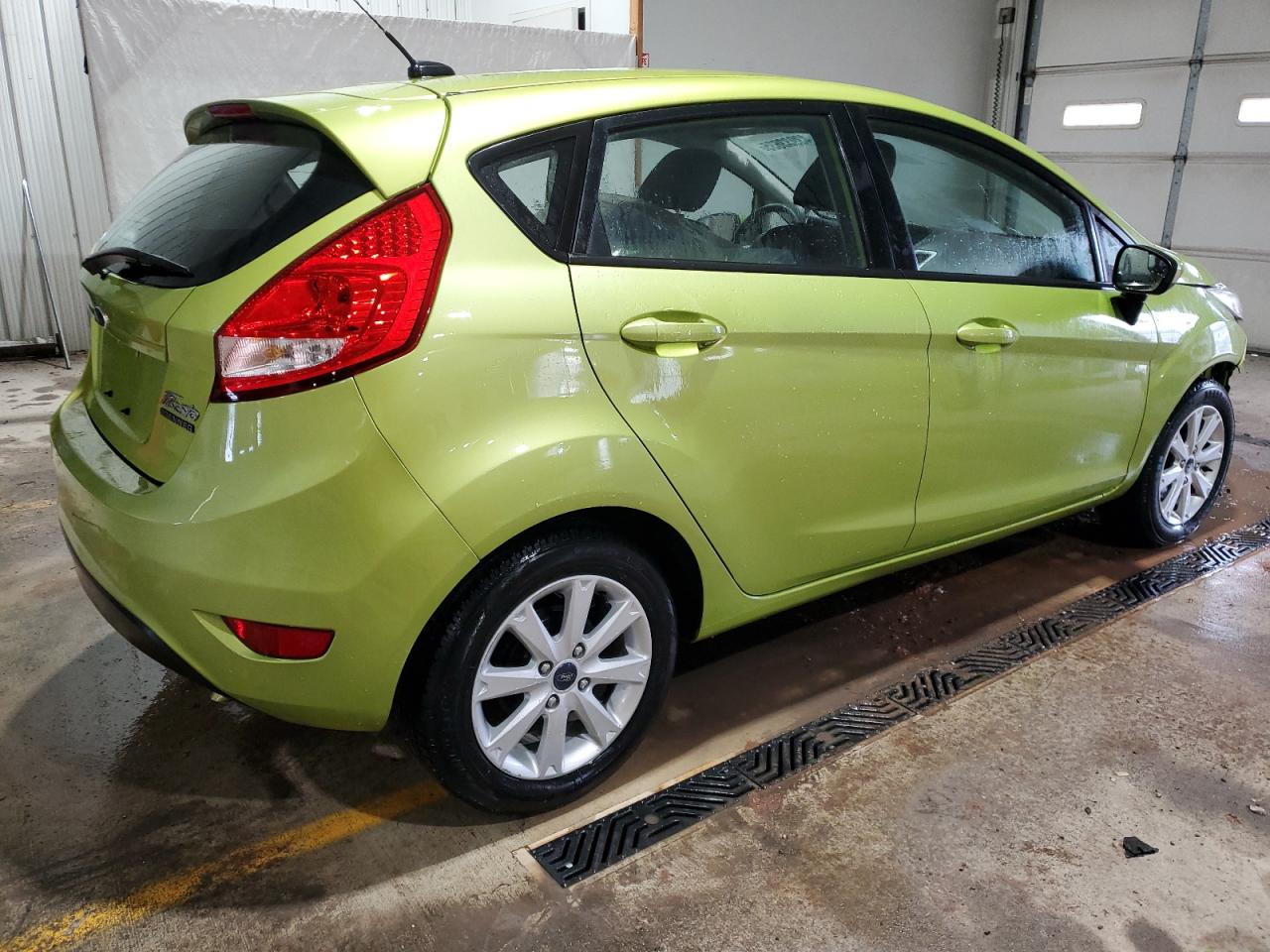 2011 Ford Fiesta VIN 3FADP4EJ7BM212003 Copart auction photo, front end damage thumbnail 3