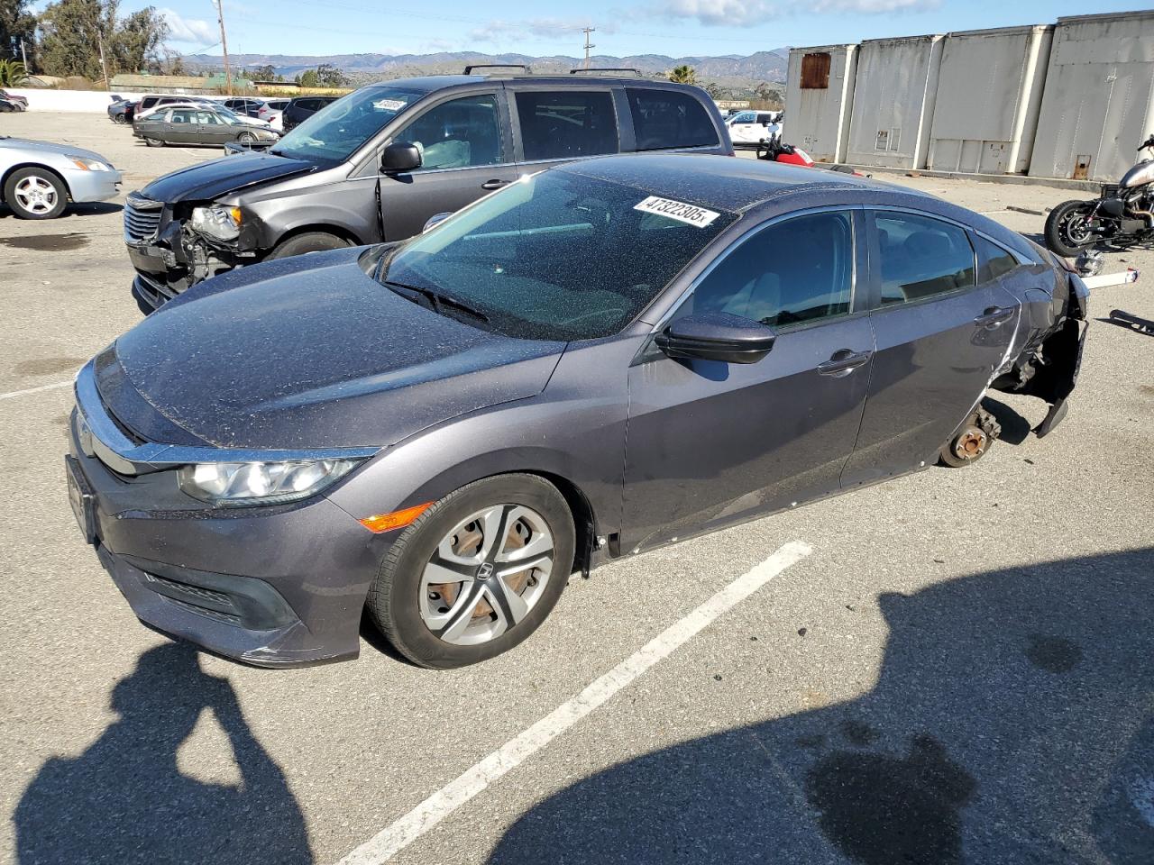 2017 Honda Civic VIN 2HGFC2F52HH509953