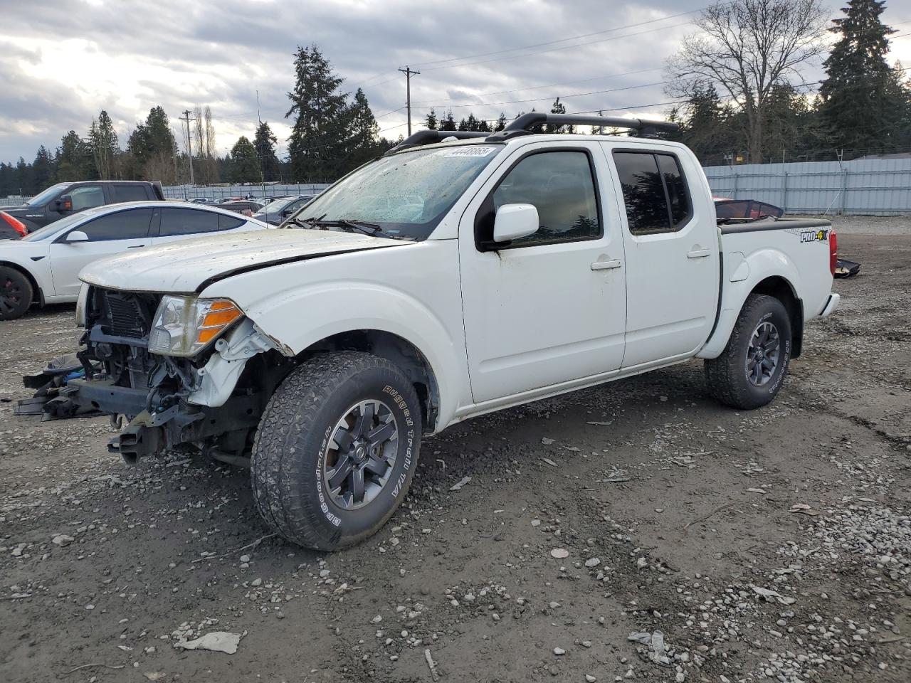 2014 Nissan Navara (Frontier) VIN 1N6AD0EV0EN768274
