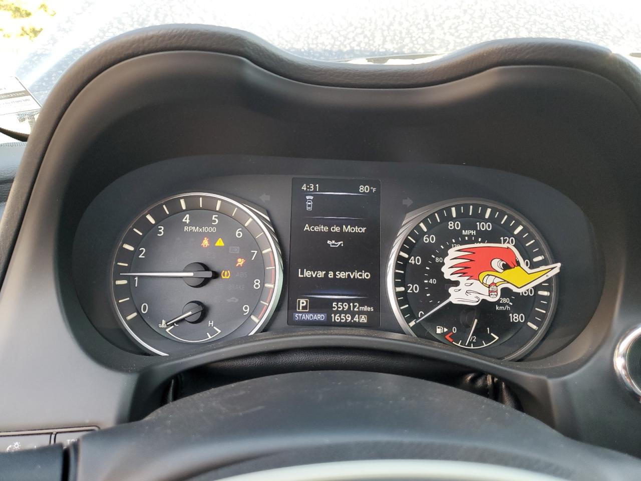 2019 Infiniti Q50 VIN JN1EV7AP8KM542411 Copart auction photo, side / rear end damage thumbnail 9