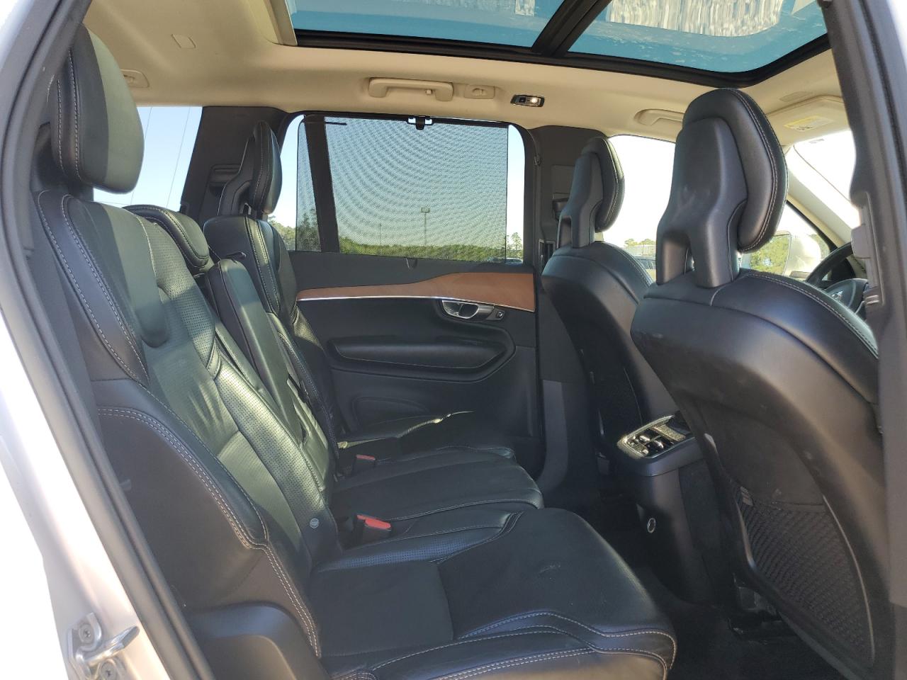 2018 Volvo XC90 VIN YV4A22PL3J1215262 Copart auction photo, rear end / side damage thumbnail 11