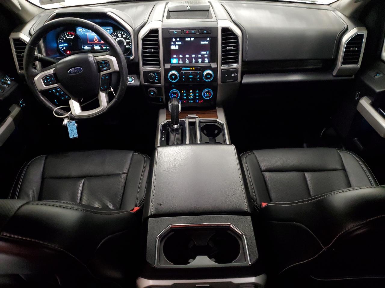 2018 Ford F-150 VIN 1FTFW1E1XJFD71715 Copart auction photo, rear end damage thumbnail 8