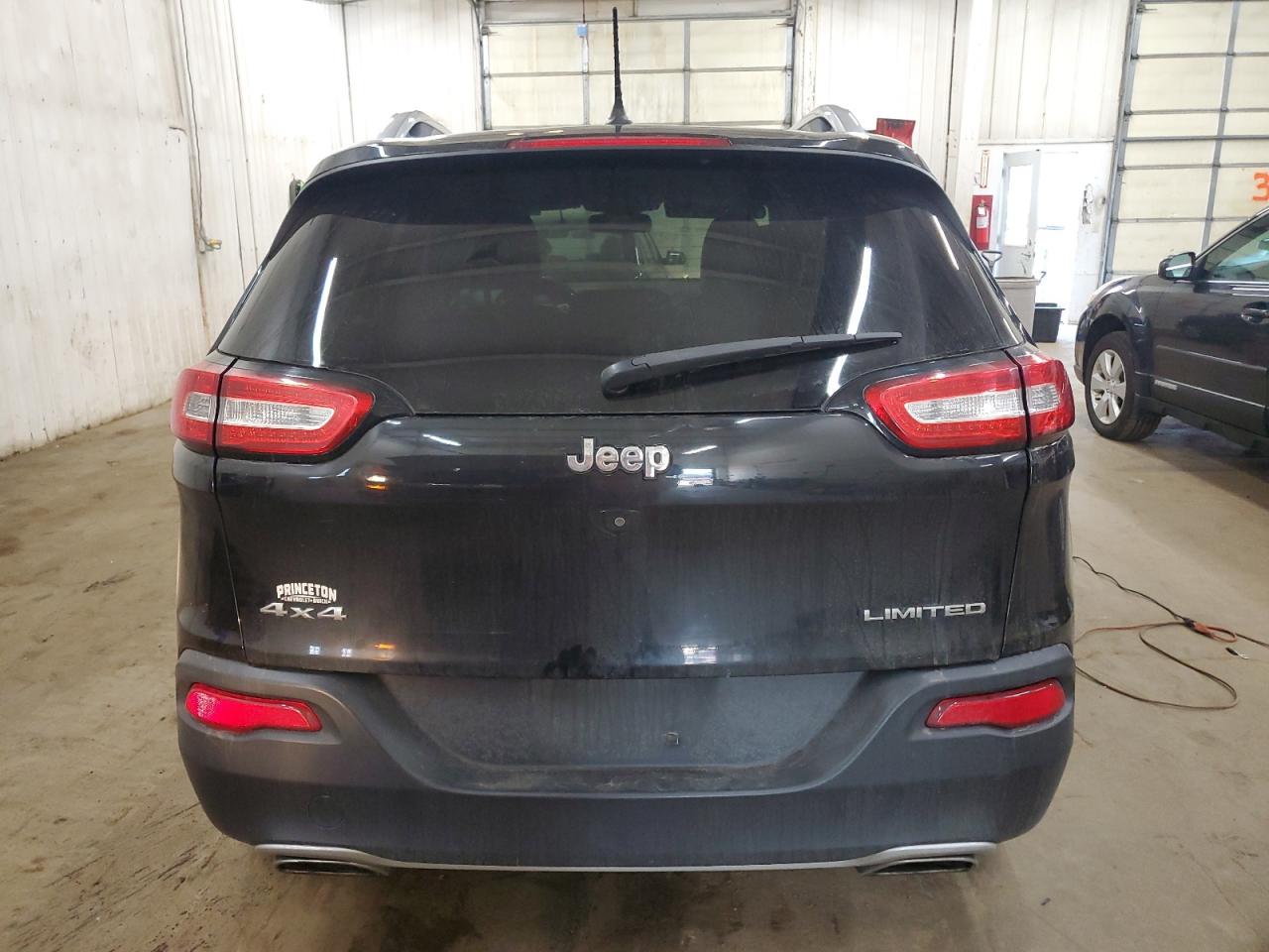 2015 Jeep Grand Cherokee VIN 1C4PJMDS8FW718593 Copart auction photo, front end damage thumbnail 6