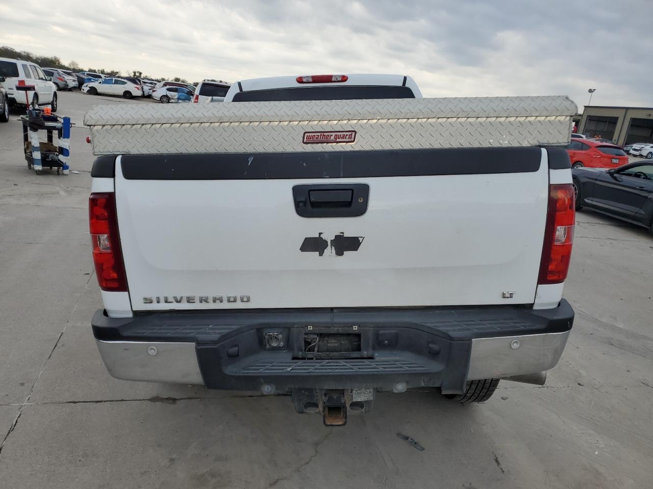 2012 Chevrolet Silverado VIN 1GC1CXC8XCF171572 Copart auction photo, front end damage thumbnail 6