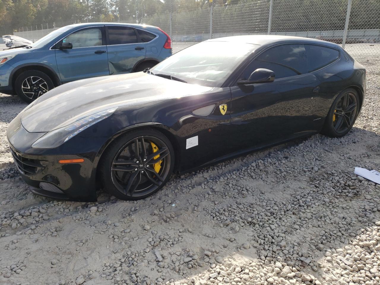 2012 Ferrari FF VIN ZFF73SKA2C0188369 - Copart auction photo