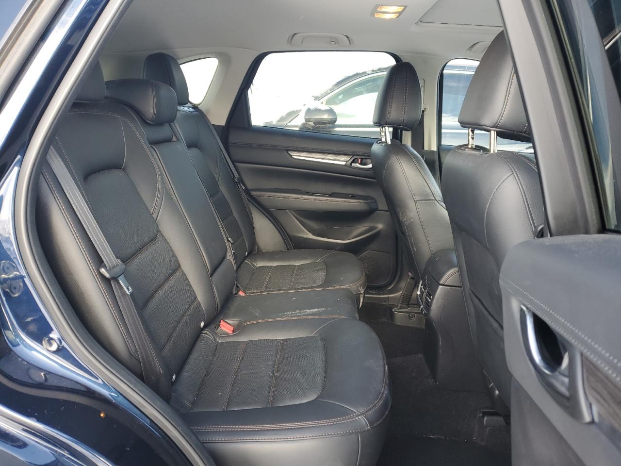 2019 Mazda CX-5 VIN JM3KFADM9K0696717 Copart auction photo, rear end damage thumbnail 11