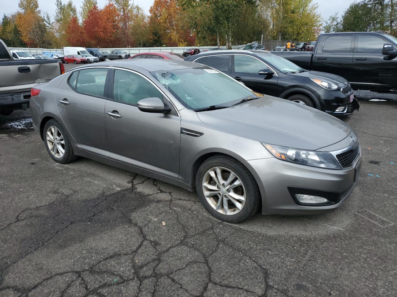 2012 KIA Optima VIN 5XXGM4A79CG065597 Copart auction photo, front end damage thumbnail 4