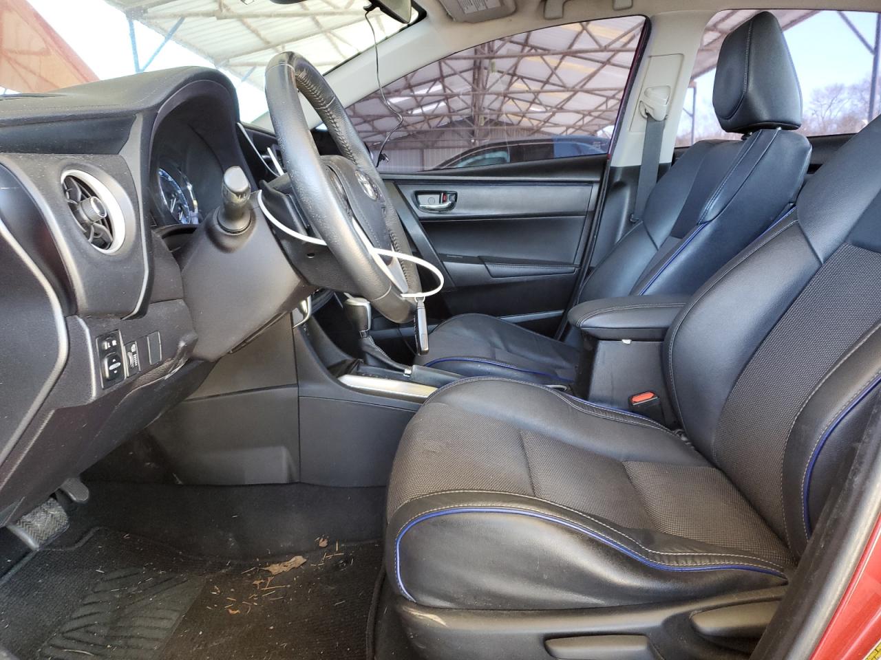 2018 Toyota Corolla VIN 5YFBURHE1JP823870 Copart auction photo, all over damage thumbnail 7