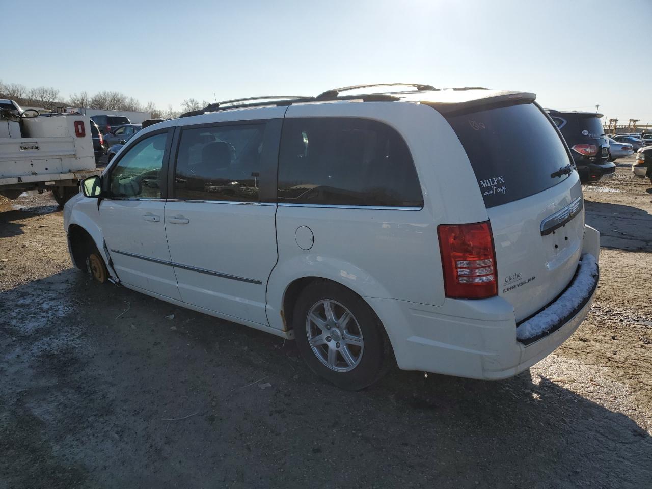2010 Chrysler Town & Country VIN 2A4RR5D18AR320312 Copart auction photo, undercarriage damage thumbnail 2