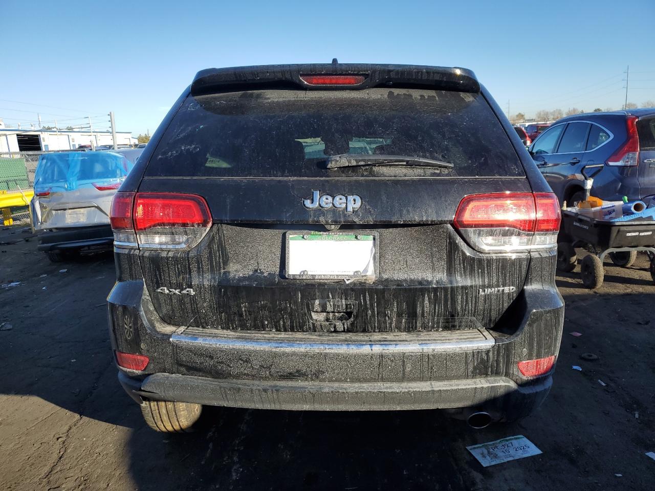 2021 Jeep Grand Cherokee VIN 1C4RJFBG9MC831860 Copart auction photo, front end damage thumbnail 6
