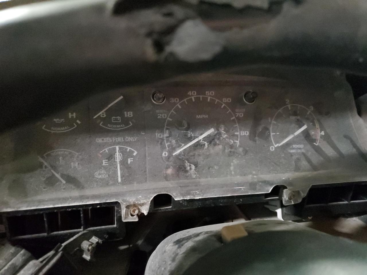 1997 Ford F250 VIN 1FTHX26F4VEB03275 Copart auction photo, all over / mechanical damage thumbnail 9