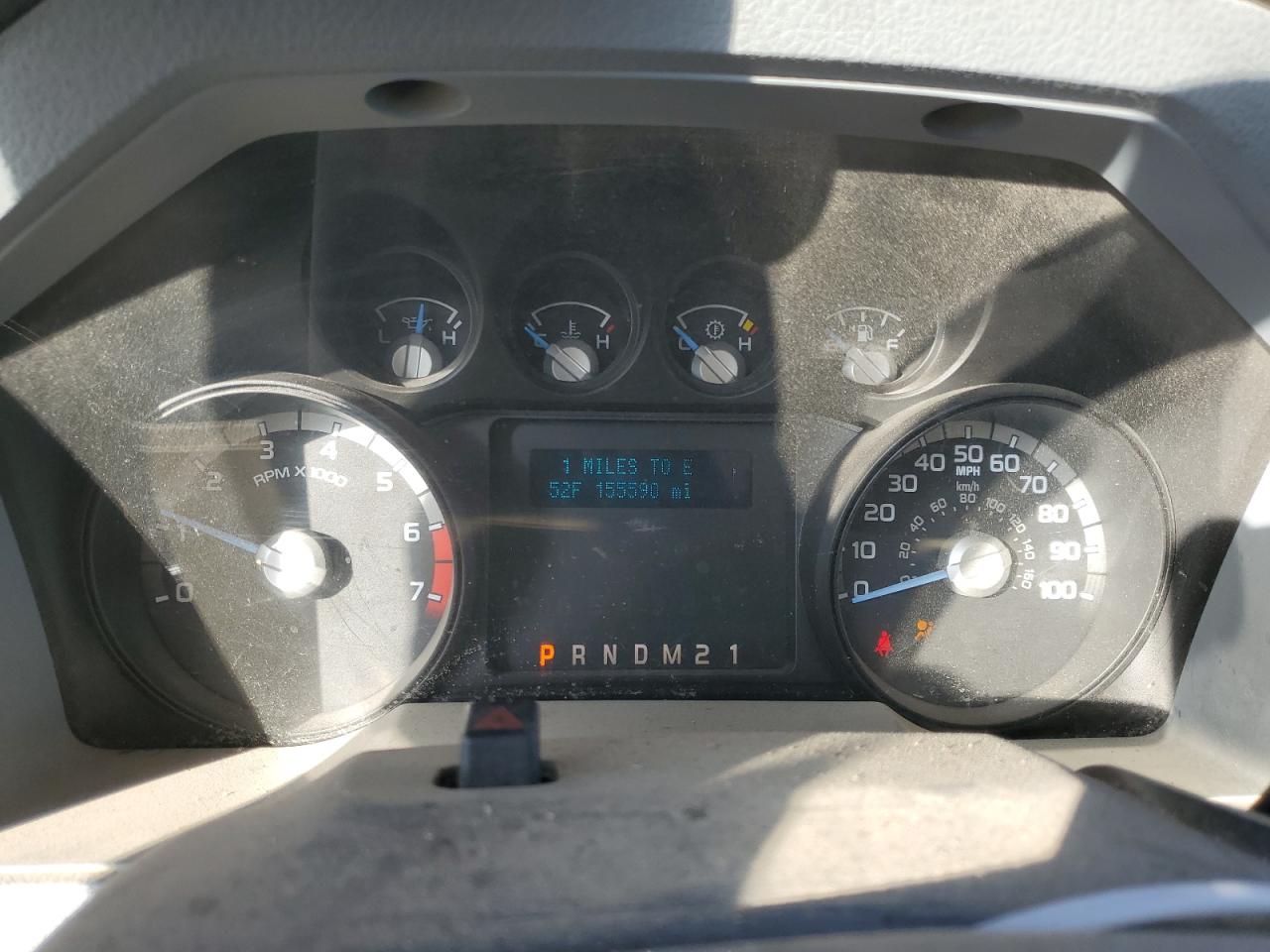 2012 Ford F250 VIN 1FD7X2B69CEB21829 Copart auction photo, hail damage thumbnail 9