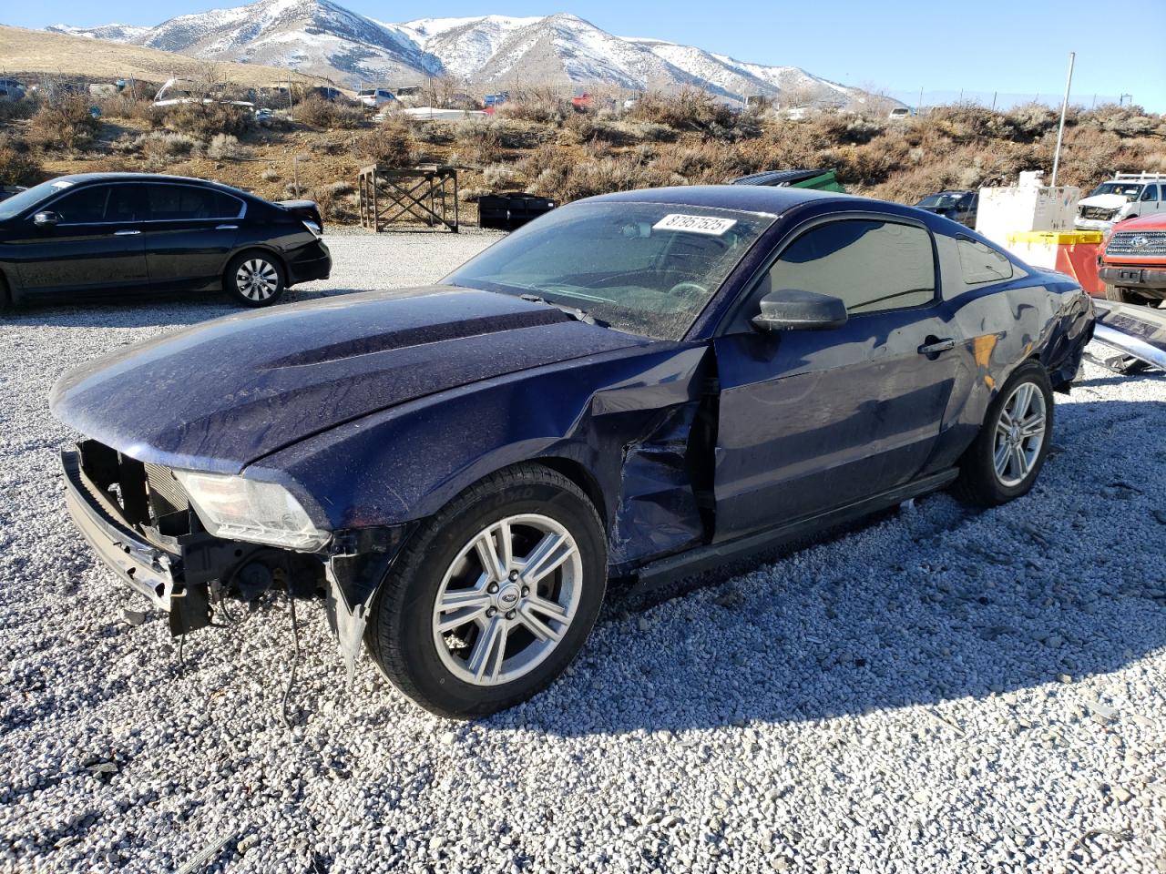 2011 Ford Mustang VIN 1ZVBP8AMXB5138622