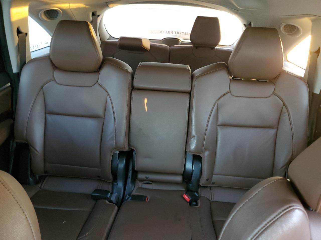 2018 Acura MDX VIN 5J8YD4H52JL014286 Copart auction photo, front end / rear end damage thumbnail 10