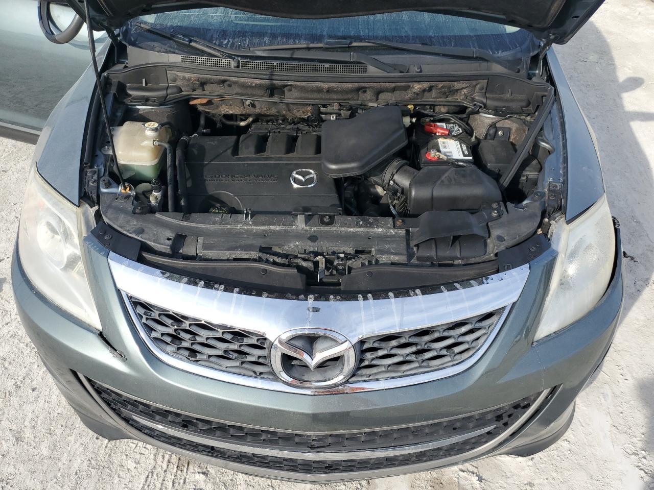 2011 Mazda CX-9 VIN JM3TB3CV1B0314654 Copart auction photo, side / front end damage thumbnail 13