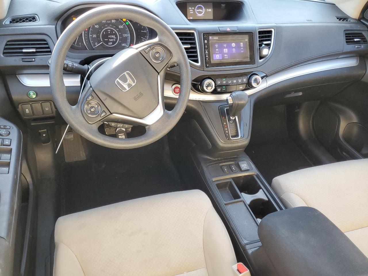 2016 Honda CR-V VIN 5J6RM3H56GL019443 Copart auction photo, front end damage thumbnail 8