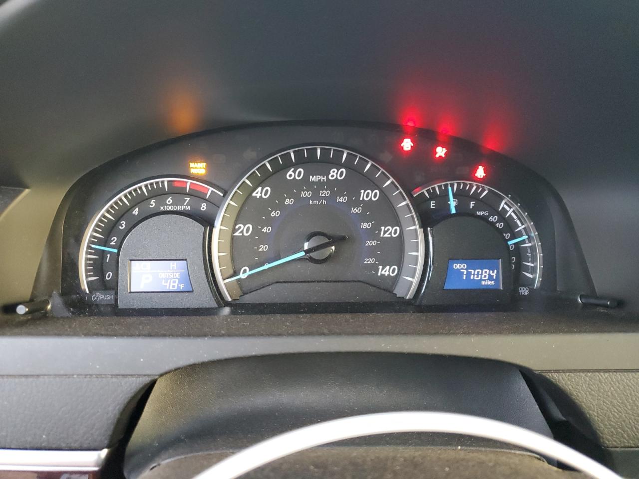 2012 Toyota Camry VIN 4T1BK1FK0CU520371 Copart auction photo, rear end damage thumbnail 9