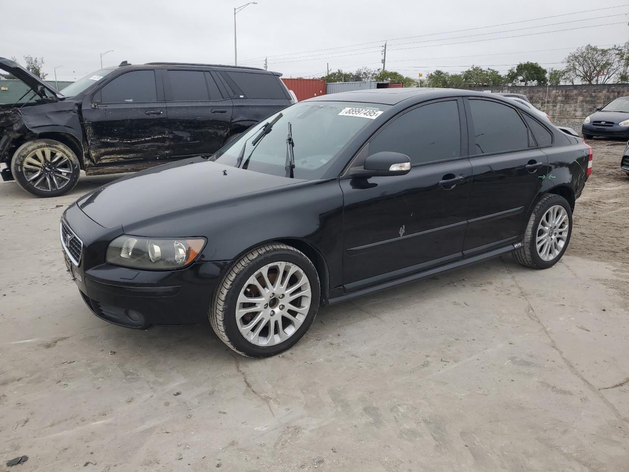 2007 Volvo S40 VIN YV1MS382872264322 - Copart auction photo